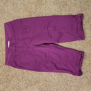 Lee Easy Fit Capris - 8